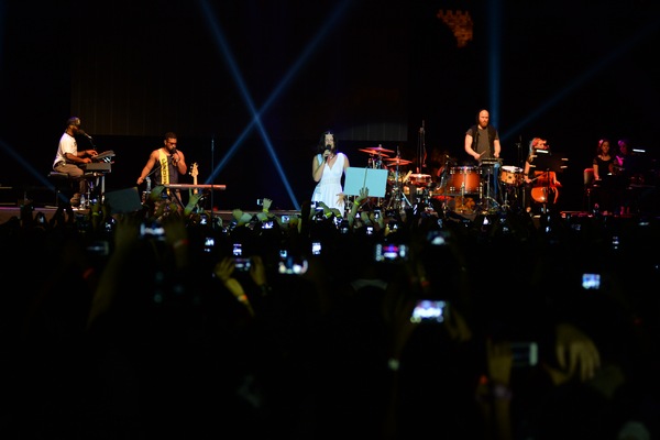 Lana Del Rey at Byblos Festival